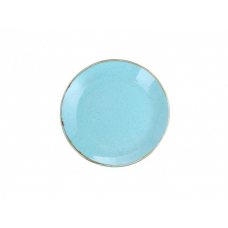 Порцелянова тарілка «Turquoise» | 18 см