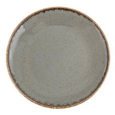 Порцелянова тарілка «Dark Grey» | 30 см