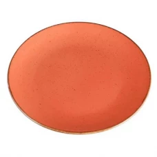 Порцелянова тарілка «Orange» | 24 см Porland 187624/O