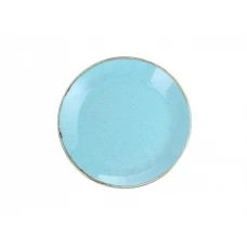 Порцелянова тарілка «Turquoise» | 24 см Porland 187624/T