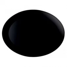 Блюдо овальне «Diwali Black» 25х330 см Luminarc P0866 Блюдо овальне «Diwali Black» 25х330 см Luminarc P0866
