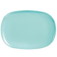 Блюдо «Diwali Light Turquoise» 340х240 мм овальне Luminarc P9797 Блюдо «Diwali Light Turquoise» 340х240 мм овальне Luminarc P9797