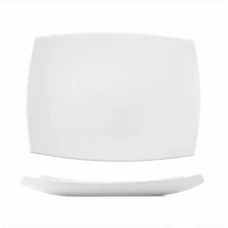 Блюдо прямокутне «Delice White» 35х26 см Luminarc E7836