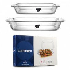 Набор блюд прямоугольных «Large» 2 шт Luminarc N2372