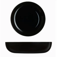 Блюдо «Friends Time Black» 250 мм Luminarc P6375 чорна Блюдо «Friends Time Black» 250 мм Luminarc P6375 чорна