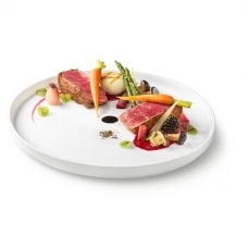 Блюдо с бортиком grangusto 27 см