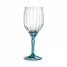 Бокал для білого вина florian lucent blue 380 мл — Bormioli Rocco 199418BCG021990