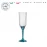 Бокал для просеко florian lucent blue210 мл