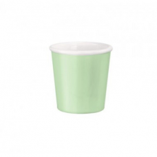 Чашка для кофе зеленая aromateca caffeino — Bormioli Rocco 400898MTX121314