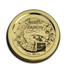 Набор крышек quattro stagioni 2 шт.