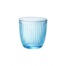 Склянка низька блакитна 290 мл — Bormioli Rocco 580502VNA021990