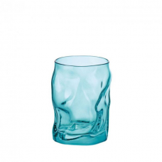 Склянка для води світло блакитна 300 мл — Bormioli Rocco 340420MCL121220
