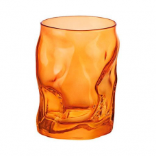 Склянка для води помаранчева 300 мл — Bormioli Rocco 340420MCL121224