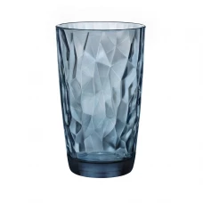 Стакан diamond ocean blue 470 мл Стакан diamond ocean blue 470 мл