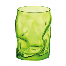 Склянка для води зелена 300 мл — Bormioli Rocco 340420MCL121221