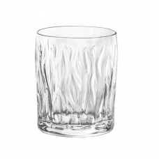 Склянка для води прозора wind 300 мл