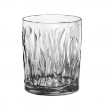 Склянка для води сірий wind 300 мл