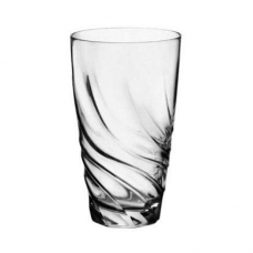 Склянка висока для коктейлю dafne 390 мл 3 шт