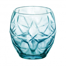 Склянка для води блакитна 400 мл — Bormioli Rocco 320261BAQ121990