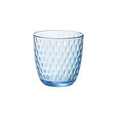 Набор низких стаканов slot acqua lively blue