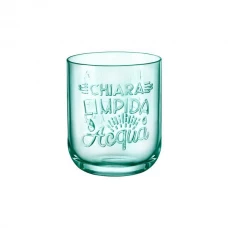 Стакан низкий graphica green 395 мл — Bormioli Rocco 122101MTV121990