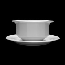 Бульйонна чашка і блюдце 320 ml/діаметр 16 см — Lubiana 0717+0715