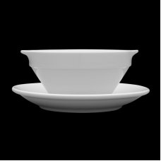 Бульонная чашка и блюдце 300 ml/диаметр 16 см — арт. 0616+0215