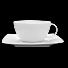 Чашка и блюдце 280 ml/17 см — арт. 2703+2717