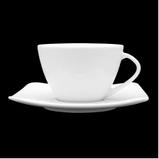 Чашка и блюдце «jakub» 230 ml/15 см — арт. 1792+1793 Чашка и блюдце «jakub» 230 ml/15 см — арт. 1792+1793