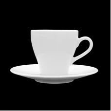 Чашка і блюдце «paula» 280 ml/17 см Чашка і блюдце «paula» 280 ml/17 см