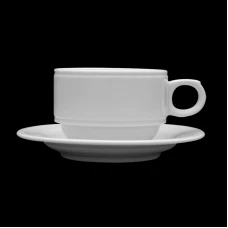 Чашка и блюдце 160 ml/диаметр 14.5 см Чашка и блюдце 160 ml/диаметр 14.5 см