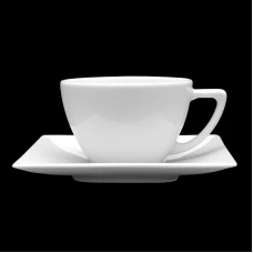 Чашка с блюдцем 200 ml/14x19 см Чашка с блюдцем 200 ml/14x19 см