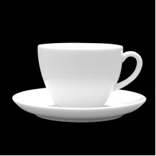 Чашка «bistro» и блюдце «nana» 200 ml/14.5 см — арт. 1106+1744