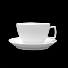 Чашка «morning» і блюдце «nana» 400 ml/17 см Чашка «morning» і блюдце «nana» 400 ml/17 см