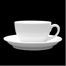 Чашка и блюдце «nana» 250 ml/17 см — арт. 1745+1746