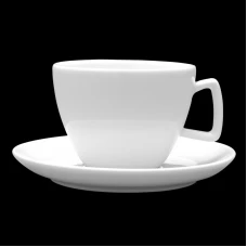Чашка «morning» і блюдце «nana» 200 ml/14.5 см