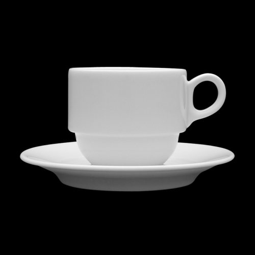 Чашка і блюдце 150 ml/діаметр 14.5 см