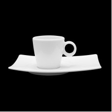 Чашка і блюдце 60 ml/15 см — Lubiana 3180+3175