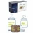 Набор банок для сыпучих «Coffee Tea» 3 шт Luminarc P6667