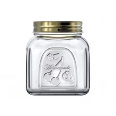 Банка з кришкою «Homemade» 500 мл Pasabahce 80384/sl Банка з кришкою «Homemade» 500 мл Pasabahce 80384/sl