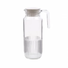Глек з кришкою «Gridz» 1,3 л Luminarc Q3653 Глек з кришкою «Gridz» 1,3 л Luminarc Q3653