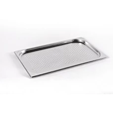 Гастроємність перфорована н/ж сталь 1/1 h20, Ø 6 mm «Brillis»