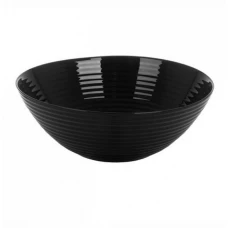 Салатник «Harena Black» 270 мм Luminarc L8806 чорний