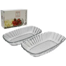 Набір салатників «Mezze» 17,9х11,4 см 2шт Pasabahce 53392 Набір салатників «Mezze» 17,9х11,4 см 2шт Pasabahce 53392