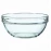 Салатник «Bowl Stackable» 70 мм Arcoroc 10018 стеклянный Салатник «Bowl Stackable» 70 мм Arcoroc 10018 стеклянный
