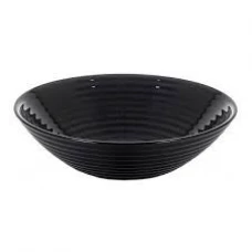 Салатник «Harena Black» 160 мм Luminarc L7612 чорний Салатник «Harena Black» 160 мм Luminarc L7612 чорний