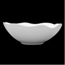 Салатник фігурний фарфоровий Stone age 285мм Lubiana 4628W Салатник фігурний фарфоровий Stone age 285мм Lubiana 4628W