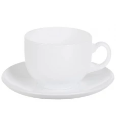 Набор кофейный «Essence White» 12 предметов Luminarc P3404 (6 чашек+6 блюдец)