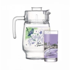 Набор для напитков «Love Romance Purple» 7 предметов Luminarc Q5667