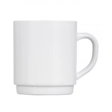 Кухоль білий «Essence White» 250 мл Luminarc P9351 Кухоль білий «Essence White» 250 мл Luminarc P9351